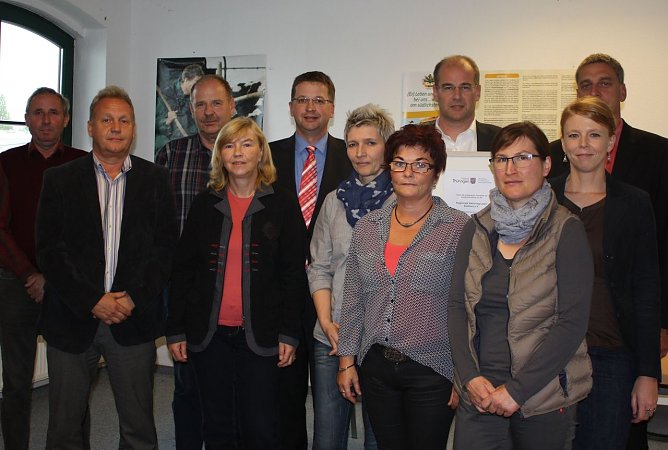 Der neue Vorstand (Foto: privat)