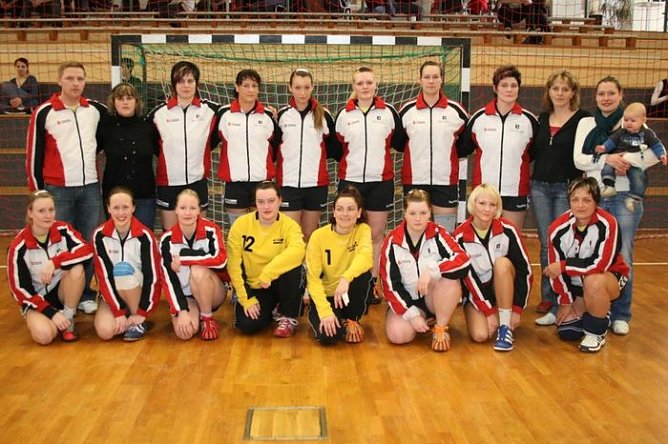 Ehrung der Handballer (Foto: NSV)