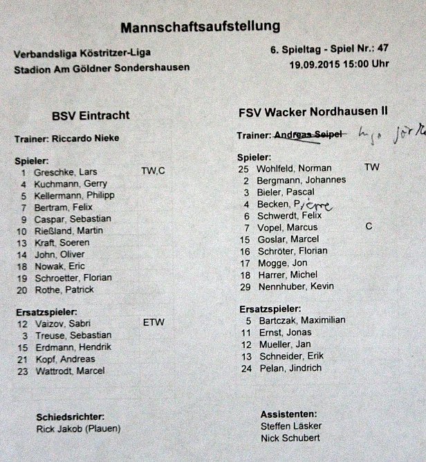 Wacker II am Göldner (Foto: Karl-Heinz Herrmann) Wacker II am Göldner (Foto: Karl-Heinz Herrmann)