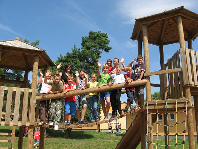 Feriencamp Sommer (Foto: Ferienpark Feuerkuppe)
