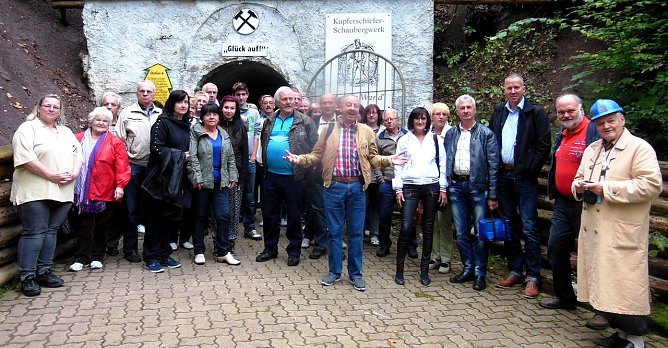 Sachsen zu Besuch in Ilfeld (Foto: L. Schubert)