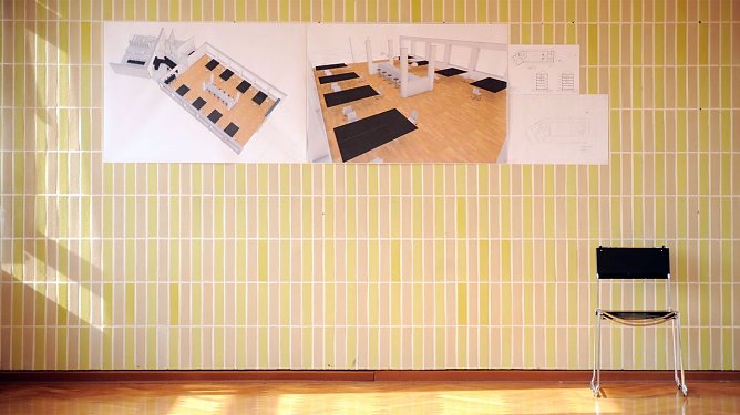 Nimmt langsam Formen an - das "CoDeck" am Lutherplatz (Foto: Hochschule Nordhausen) Nimmt langsam Formen an - das "CoDeck" am Lutherplatz (Foto: Hochschule Nordhausen)