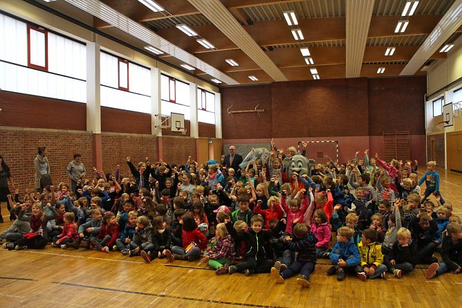 Nordhausens schnellste Grundschüler kommen aus der Käthe-Kollwitz-Schule (Foto: Angelo Glashagel) Nordhausens schnellste Grundschüler kommen aus der Käthe-Kollwitz-Schule (Foto: Angelo Glashagel)