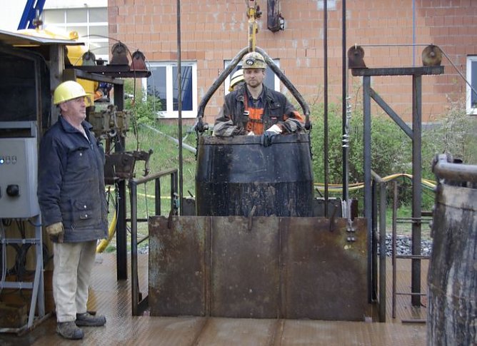 Ab in die Tiefe (Foto: SBN)