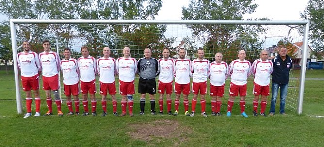 Die "Zweite" - bei Salzas alten Herren gibt es nach oben keine Altersgrenzen (Foto: S. Lutze)