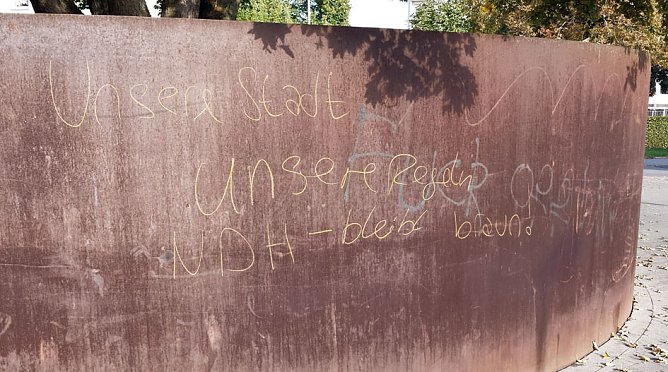 Spr&uuml;che an Nordh&auml;user W&auml;nden (Foto: privat)