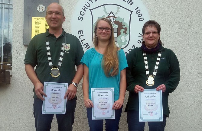 Heiko Stein, Michelle Zimmer, Dorit Strohmeyer (Foto: privat)