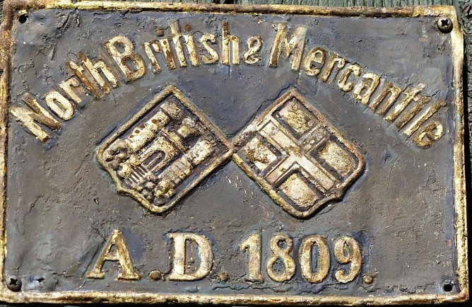 Schon vor 150 Jahren in Ellrich aktiv - britische Versicherer (Foto: Dr. Wolfgang R. Pientka)