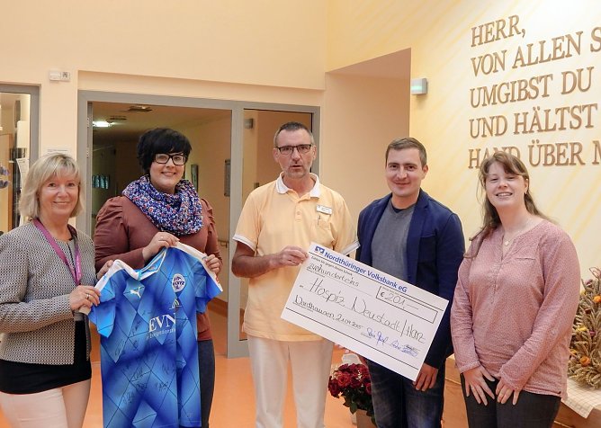 Frau Holzapfel, Frau Kaaden, Herr Wisch , Herr Sinkwitz, Frau Gerlach (Foto: privat)