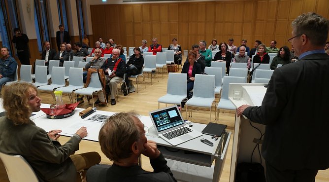 Wenig Interesse für ein städtisches Leitbild (Foto: nnz) Wenig Interesse für ein städtisches Leitbild (Foto: nnz)