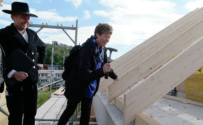 Der letzte Nagel (Foto: nnz)