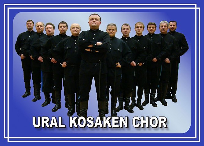 Der Ural Kosaken Chor feiert sein 90j&auml;hriges Jubil&auml;um unter anderem mit einem Konzert in Nordhausen (Foto: Pressestelle Landratsamt)