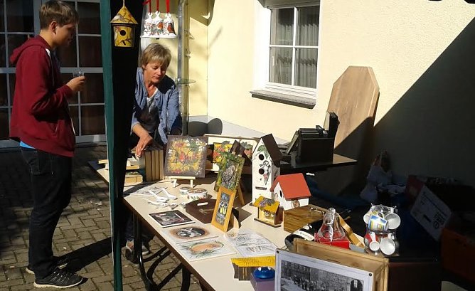 Tr&ouml;delmarkt (Foto: Michael Zehner)