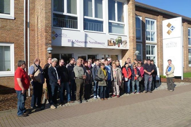 Besuch im IFA-Museum (Foto: privat)