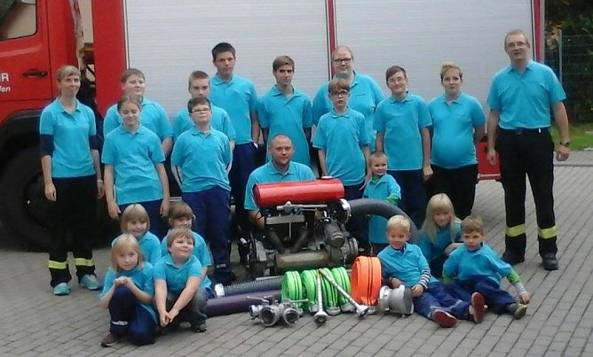 Neu eingekleidet (Foto: privat)