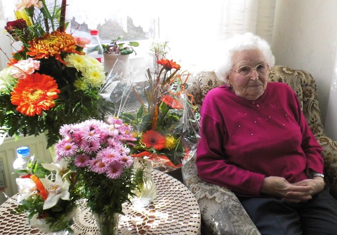 Herzlichen Gl&uuml;ckwunsch zum 90. (Foto: privat)
