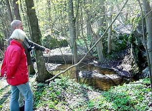 Wandern am Himmelsberg bei Appenrode (Foto: Firouz Vladi)