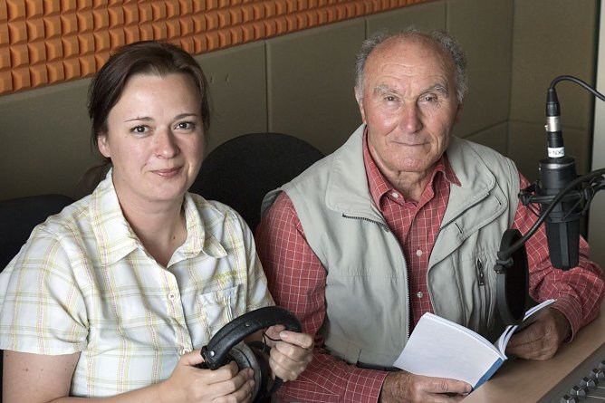 Sandra Witzel und Karl Beutner im Offenen Kanal Nordhausen (Foto: OKN) Sandra Witzel und Karl Beutner im Offenen Kanal Nordhausen (Foto: OKN)