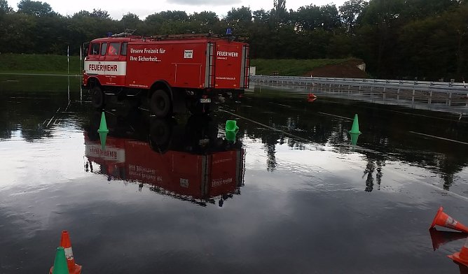 Ohne Gurt und ABS - W50-Tanker (Foto: privat)