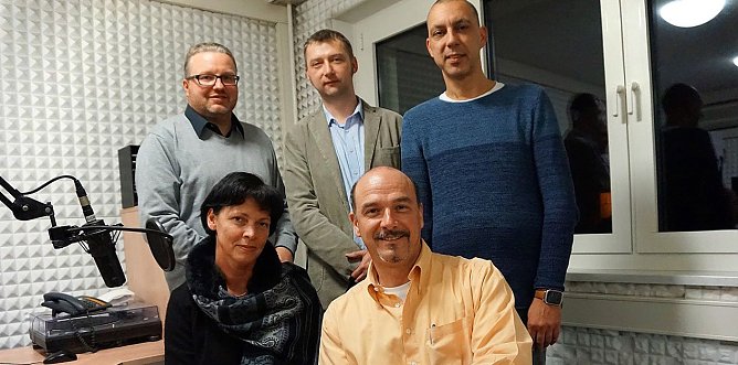 Vorstand des B&uuml;rgersenders (Foto: OKN)