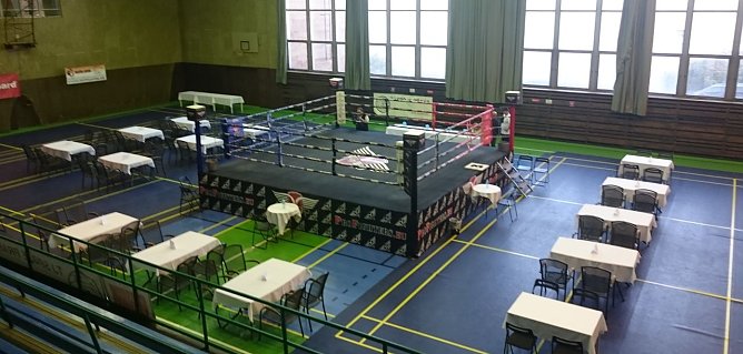 Es ist angerichtet (Foto: J. Reinhardt)