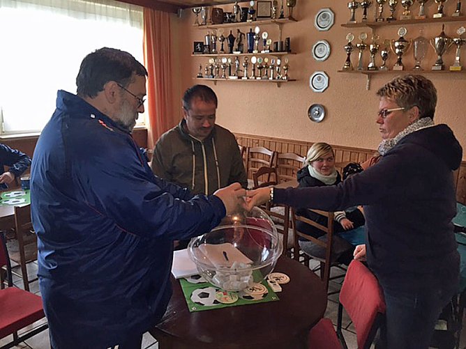 Pokalrunde im Fußball ausgelost (Foto: Nordthüringer Fußballverband) Pokalrunde im Fußball ausgelost (Foto: Nordthüringer Fußballverband)