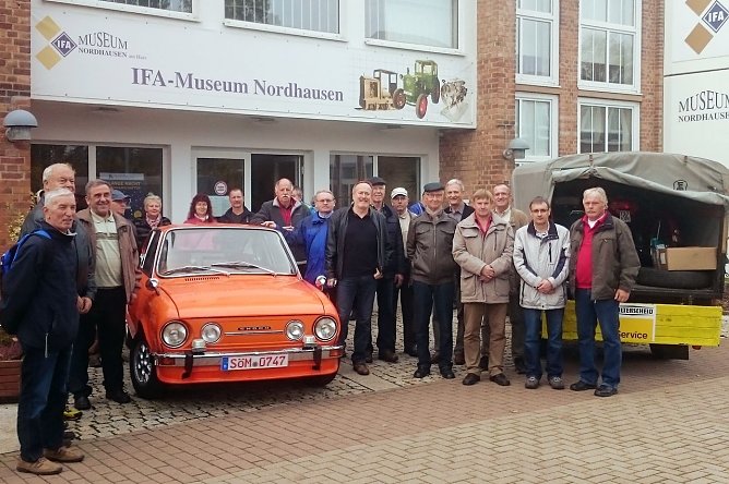 Besuch im Museum (Foto: J. Lorenz)