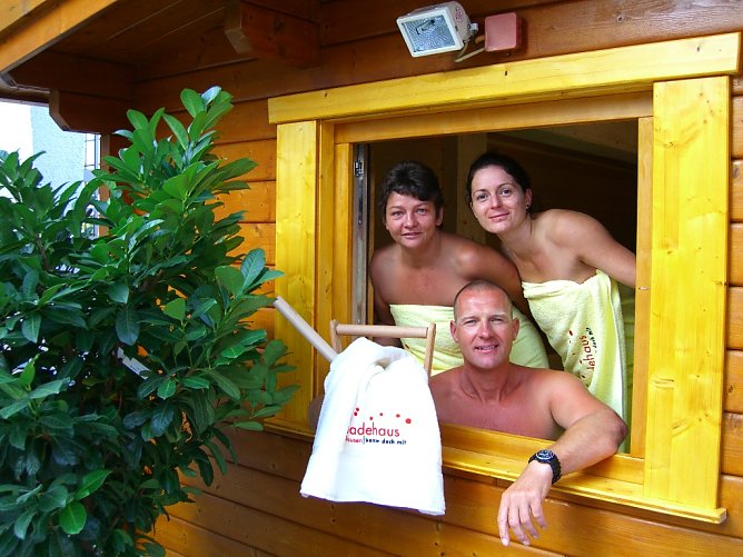 Mit der Sauna gegen die Grippe (Foto: Badehaus Nordhausen GmbH) Mit der Sauna gegen die Grippe (Foto: Badehaus Nordhausen GmbH)