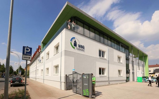 Neue &Ouml;ffnungszeiten in der Hauptgesch&auml;ftsstelle (Foto: WBG S&uuml;dharz)