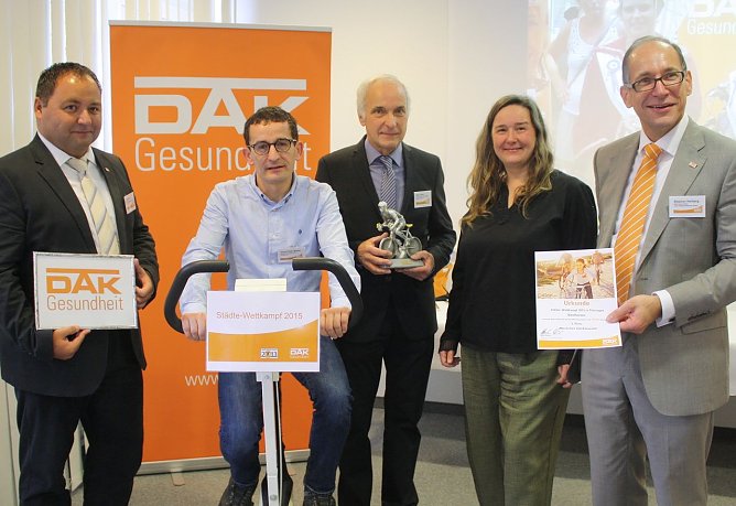 Nordhausen wurde zweiter Sieger (Foto: DAK Gesundheit)