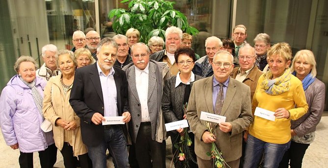 Neuer Vorstand (Foto: P. Grabe)