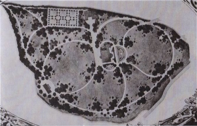 Wegesystem im Park Hohenrode (Foto: F&ouml;rderverein Park Hohenrode)