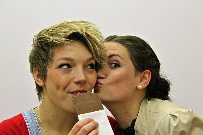 Lieblingsfarbe Schokolade (Foto: Kunsthof Friedrichsrode)