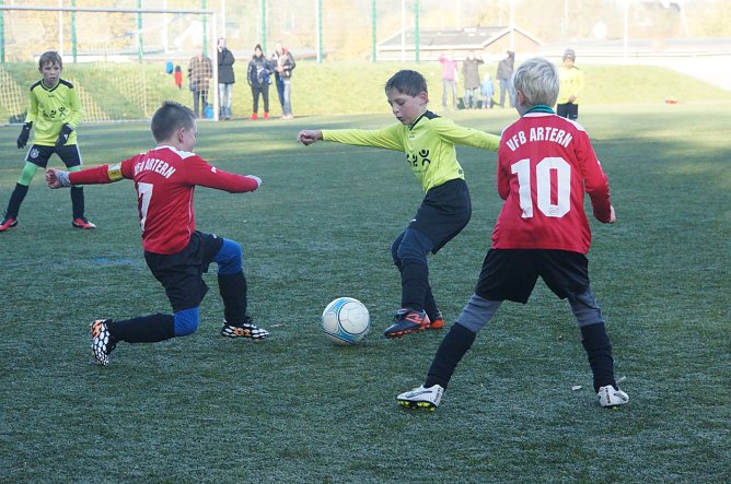 Wackers U 9 verteidigte ihren Spitzenplatz (Foto: Martina Nebelung)