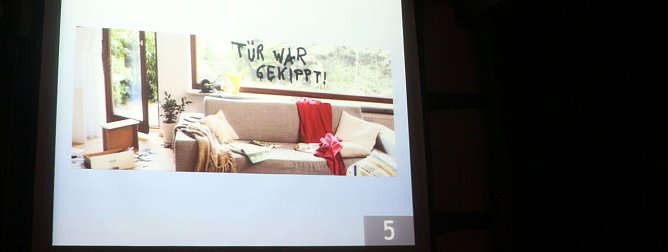 Zweite Nordhäuser Pecha Kucha Nacht im Tabakspeicher (Foto: Angelo Glashagel) Zweite Nordhäuser Pecha Kucha Nacht im Tabakspeicher (Foto: Angelo Glashagel)