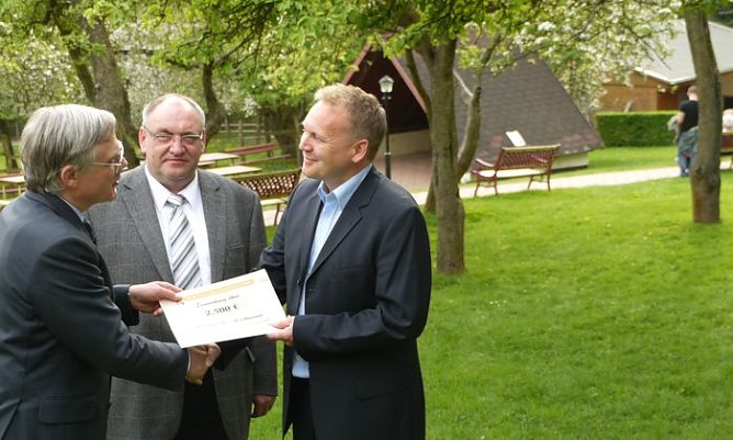 F&ouml;rdergelder f&uuml;r Traktor (Foto: nnz)