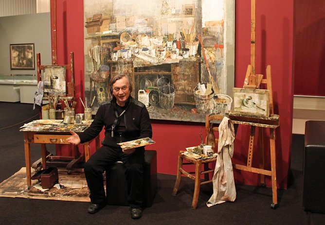 "Mein Herz ist in Bosnien" (Foto: Karl-Heinz Herrmann)