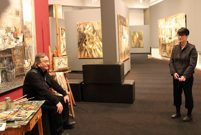 "Mein Herz ist in Bosnien" (Foto: Karl-Heinz Herrmann)