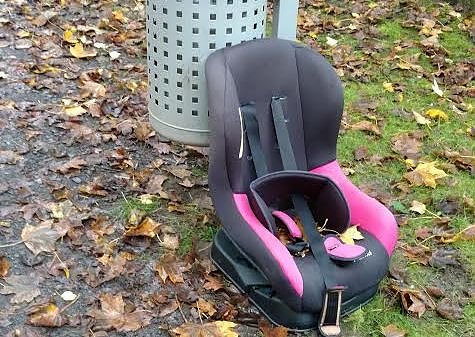 Einfach abgelegt (Foto: Peter Blei)