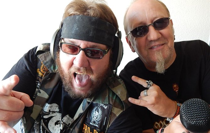 Rigo (links) und Monster (Foto: privat)