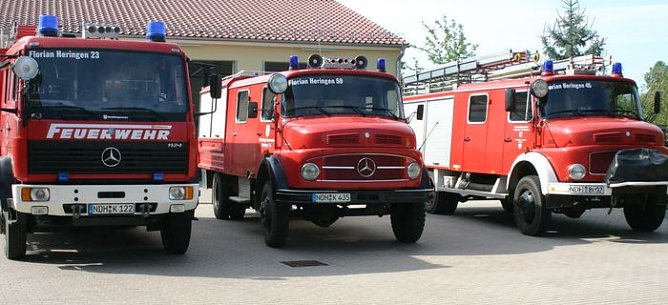 Arbeitseinsatz in Heringen (Foto: FFW Heringen)