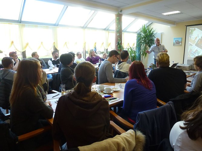 Tagesseminar Tracheotomie und Beatmung im Seniorenpflegeheim Asternhof in Ellrich (Foto: Kathleen H&ouml;hne)
