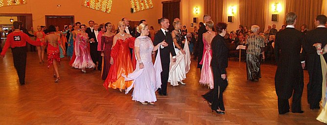 Tanzturnier in Bleicherode (Foto: Sabine Randel)