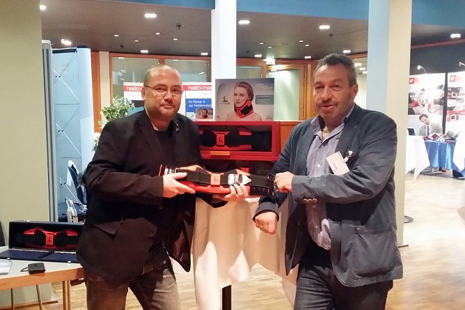 Holger Gerlach und Dr. Jens Reichel (Foto: Josephine Steinmetz) Holger Gerlach und Dr. Jens Reichel (Foto: Josephine Steinmetz)