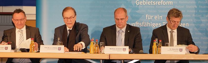 Blick auf das Podium (Foto: nnz)