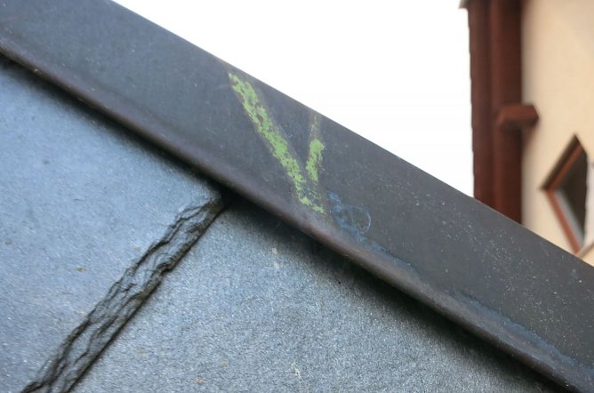 Gaunerzeichen am L&auml;rchenweg (Foto: Presse Stadtverwaltung)