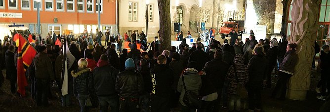 Demo in Nordhausen (Foto: nnz)