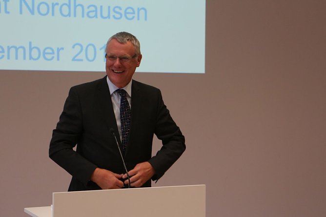 Neuer Direktor des Amtsgerichtes Nordhausen ist Henning Horstmeier (Foto: Angelo Glashagel)