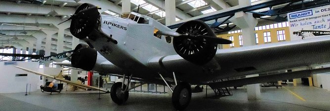 Technikmuseum "Hugo Junkers" (Foto: Peter Blei)