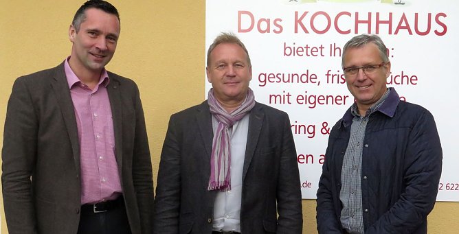 Neu, K&uuml;bler, Wolf (von links) (Foto: NUV)